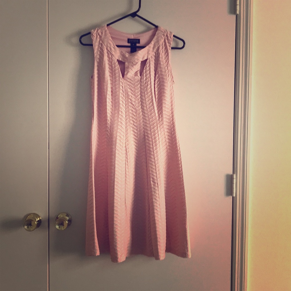 Pink dress
